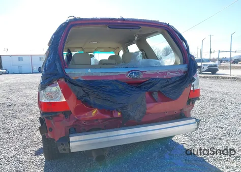 2006 Subaru Forester 2.5X from USA, damaged, VIN JF1SG63676H718166